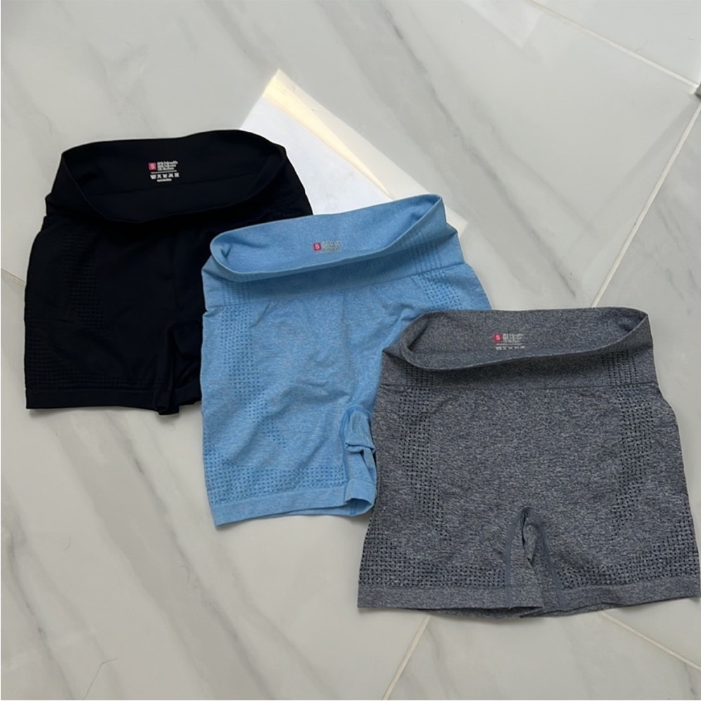 Biker shorts set